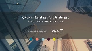 Julian Kulkarni | CMO
 