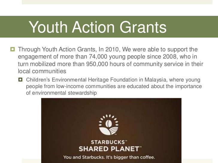 Starbucks sustainable business practices picture