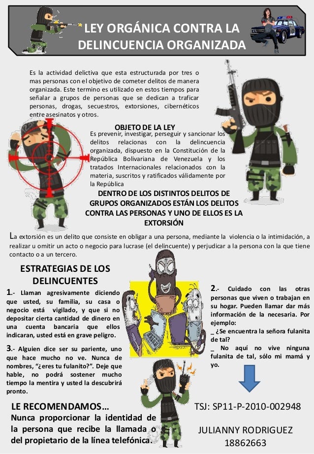 Julianny rodriguez ley organica contra la delincuencia