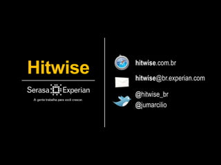 Hitwisehitwise.com.brhitwise@br.experian.com@hitwise_br@jumarcilio