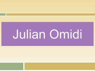 Julian Omidi  