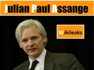 Julian paul assange