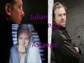 Julian  Paul  Assange 