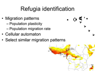 Julian R - Evaluating the impact of climate change on global plant biodiversity