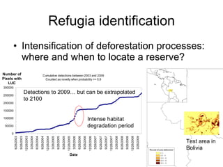 Julian R - Evaluating the impact of climate change on global plant biodiversity