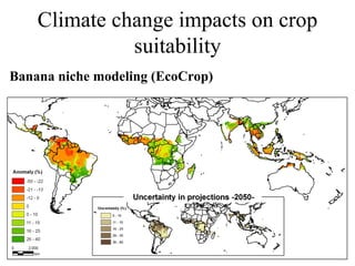 Julian R - GIS To Assess The Impact Of Climate Change On Crop Biodiversity - World Congress On Conservation Agriculture, New Delhi (India)
