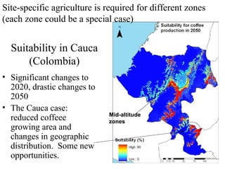 Julian R - GIS To Assess The Impact Of Climate Change On Crop Biodiversity - World Congress On Conservation Agriculture, New Delhi (India)