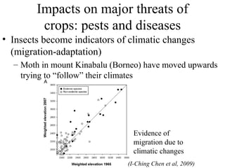 Julian R - GIS To Assess The Impact Of Climate Change On Crop Biodiversity - World Congress On Conservation Agriculture, New Delhi (India)
