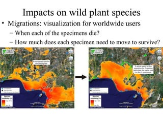Julian R - GIS To Assess The Impact Of Climate Change On Crop Biodiversity - World Congress On Conservation Agriculture, New Delhi (India)