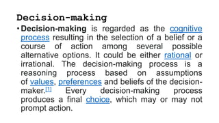 Key Factors to ⁢Consider Before Making a Decision