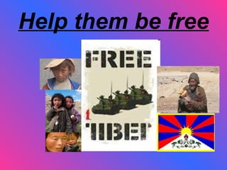 Help them be free 