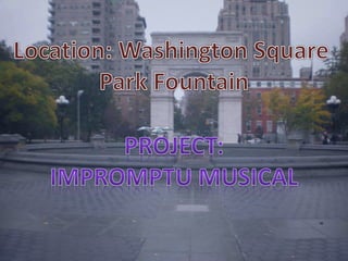Julia's Public Art Proposal