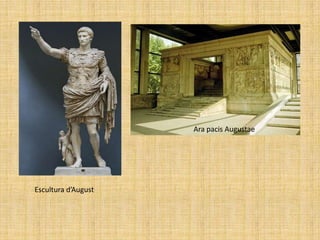 Ara pacis Augustae




Escultura d’August
 