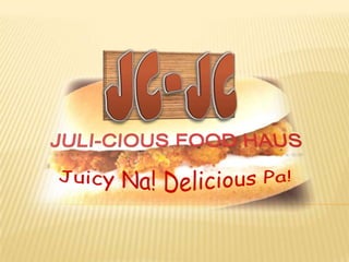 JuliCious Food Haus
