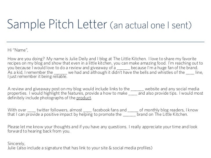 Tips for writing a good cover letter