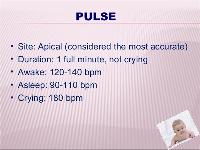 Apical Pulse