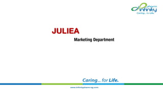 JULIEA
Marketing Department
 