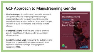 Julie Broussard_Potential for Gender Equality and Women's Empowerment | PDF