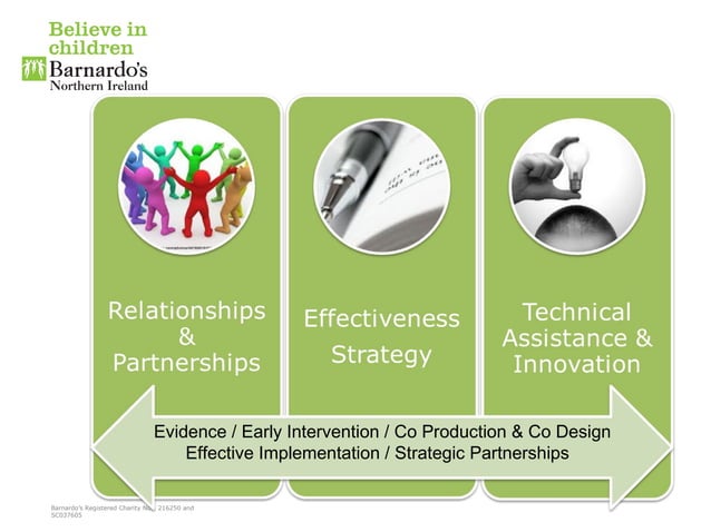 Julie Healy (Barnados) - Transformative Impact | PPT