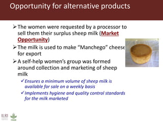 Integrating socio-economic attributes of rural communities in small ruminant improvement programs in sub-Saharan Africa