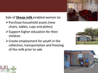 Integrating socio-economic attributes of rural communities in small ruminant improvement programs in sub-Saharan Africa