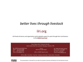 Integrating socio-economic attributes of rural communities in small ruminant improvement programs in sub-Saharan Africa