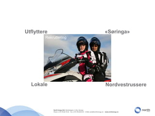 «Søringa»UtflyttereRekrutteringLokaleNordvestrussere