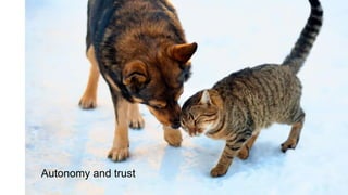 FORTUNE Magazine World's Most Admired Companies®
2014 | 2015 | 2016 | 2017Autonomy and trust
 