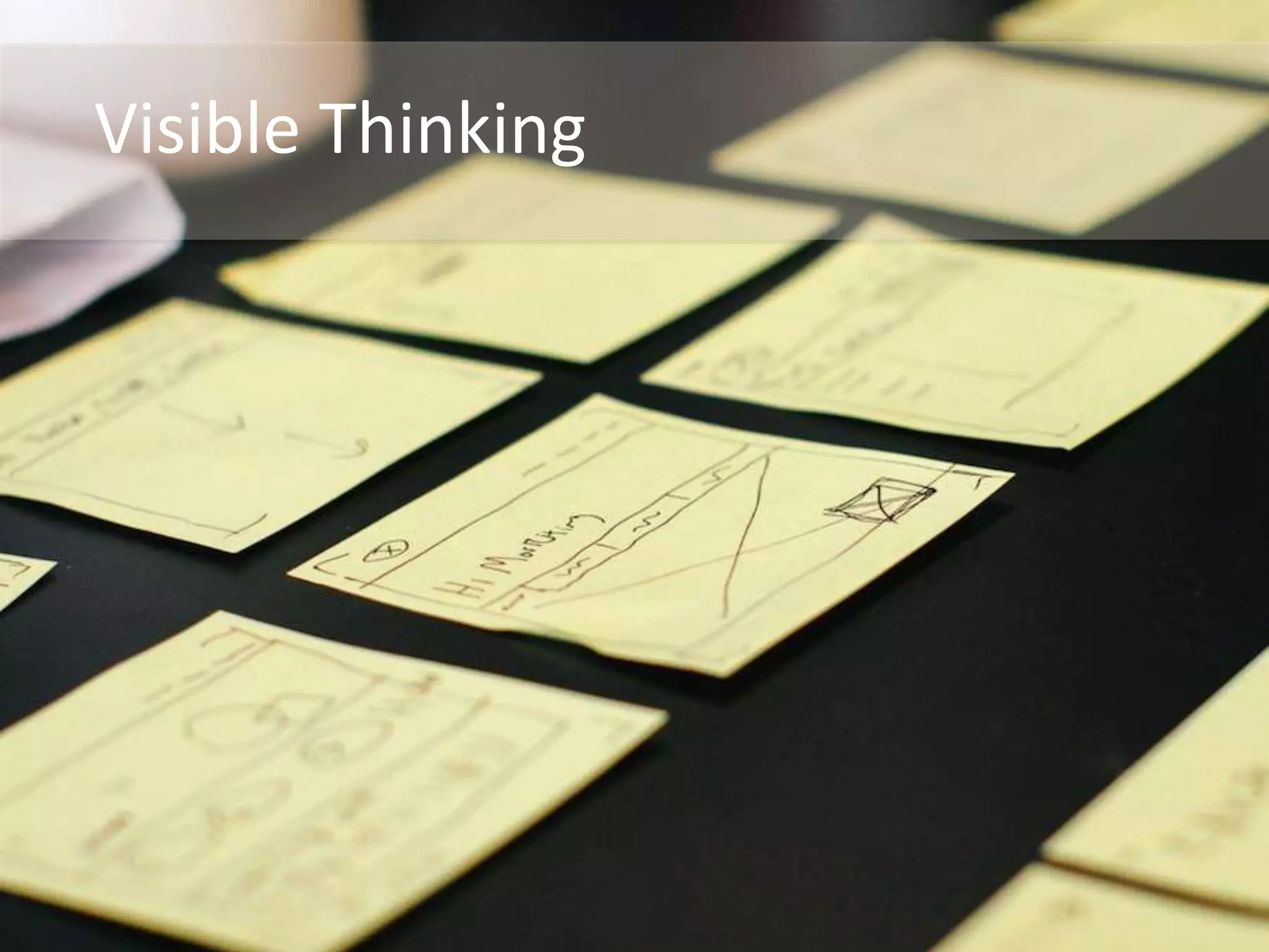 Visible Thinking
 