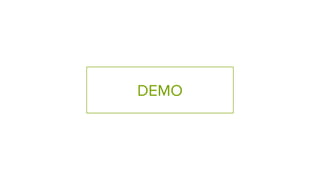 DEMO
 