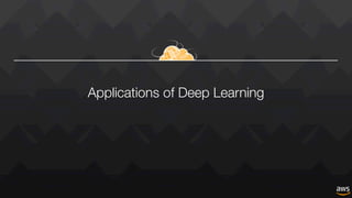 Applications of Deep Learning
 