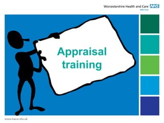 Appraisal
training
 