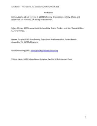 Lateral Capacity Building 