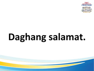 Daghang salamat. 