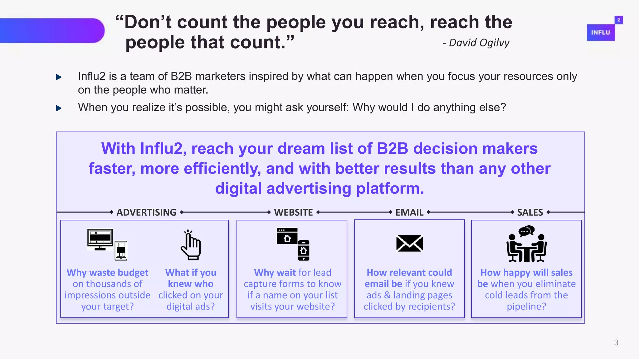 Influ2 Person-Based Advertising | PPTX