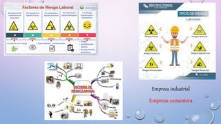 Empresa industrial
Empresa cementera
 