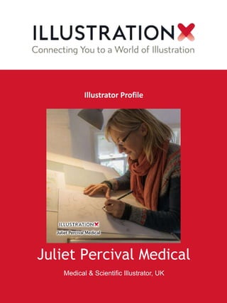 Juliet Percival Medical
Medical & Scientific Illustrator, UK
Illustrator Profile
 