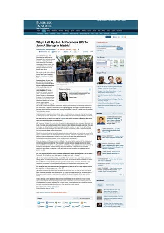 Okuri Ventures & Tetuan Valley - Menciones en medios Jul2011 