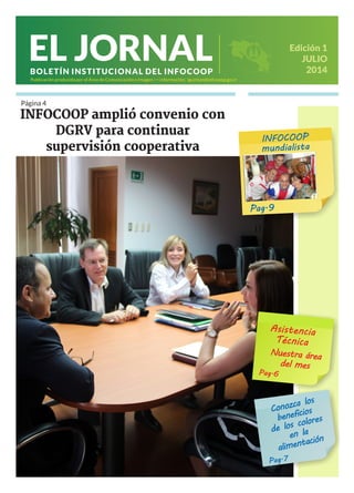Boletín El Jornal / Julio 2014