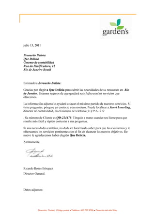 COMBINAR CORRESPONDENCIA