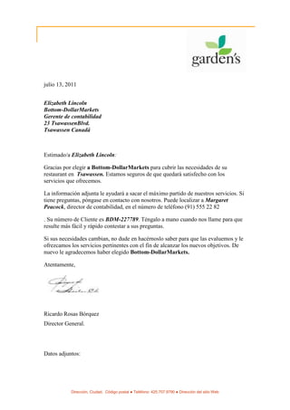 COMBINAR CORRESPONDENCIA