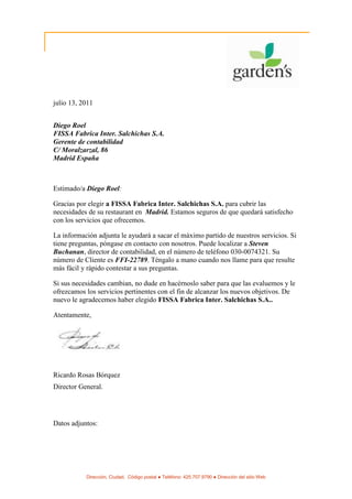 COMBINAR CORRESPONDENCIA