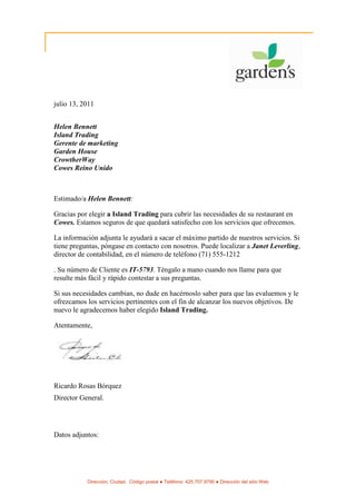 COMBINAR CORRESPONDENCIA