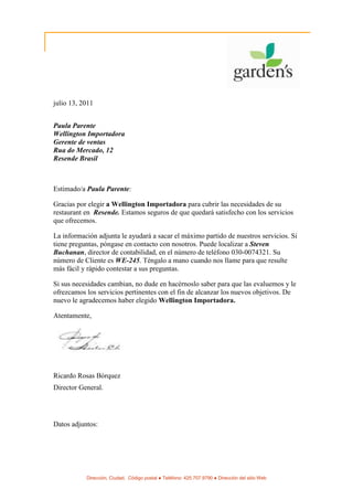 COMBINAR CORRESPONDENCIA