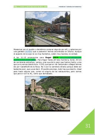 Pirineos y Girona en Pandemia