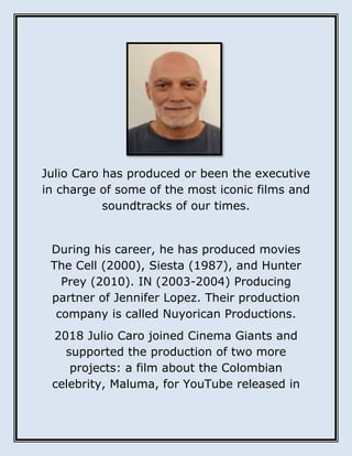 Julio Caro - Iconic Films.docx