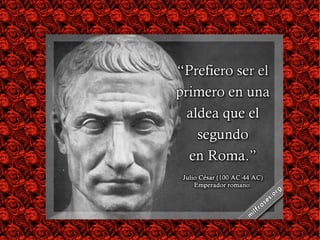 Julio César