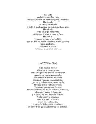 Julio Cortázar   :    16 poemas