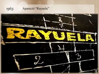 1963: Apareció “Rayuela”
 