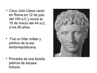 Julio César | PPT